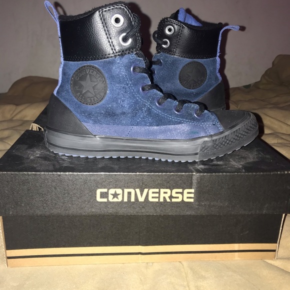 boys converse boots